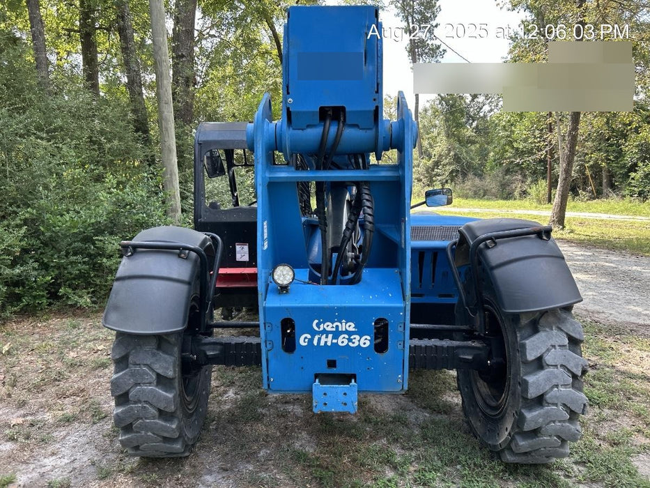 2018 GENIE GTH-636
