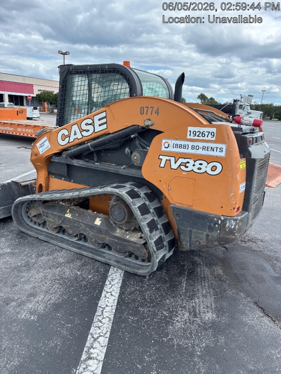 2018 CASE TV380