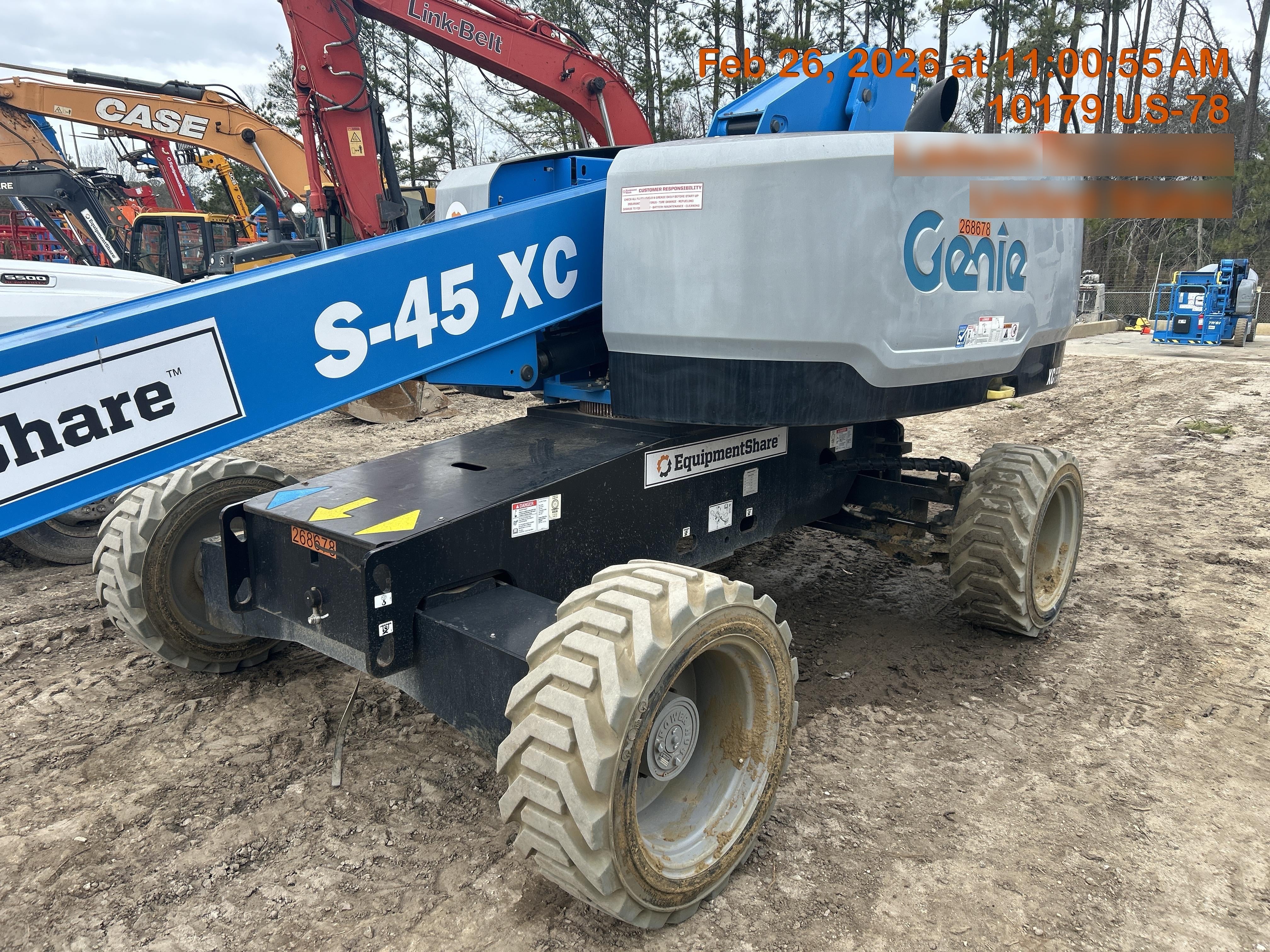 2022 GENIE S-45 XC