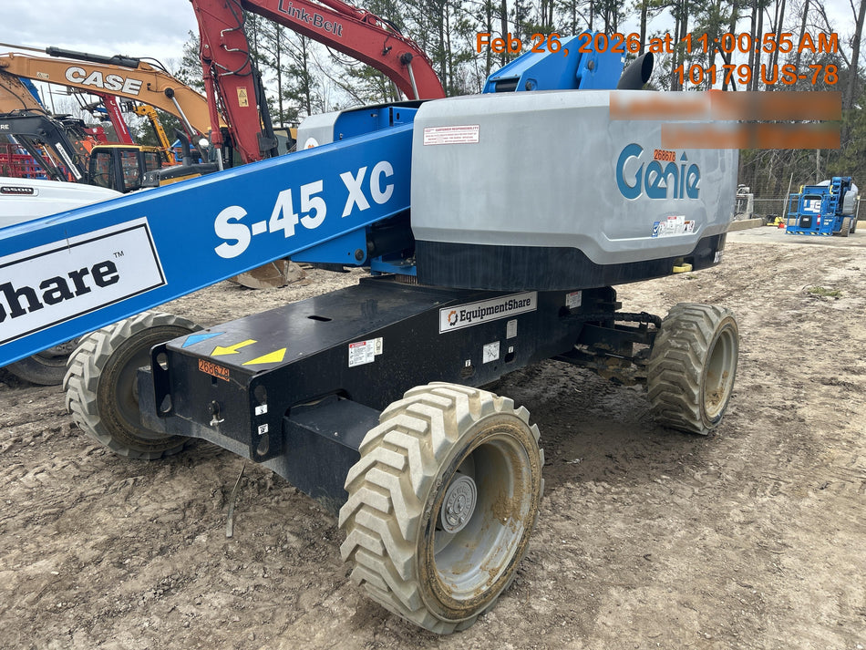 2022 GENIE S-45 XC