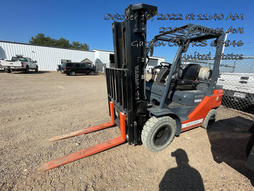 2022 TOYOTA 50-8FGU25