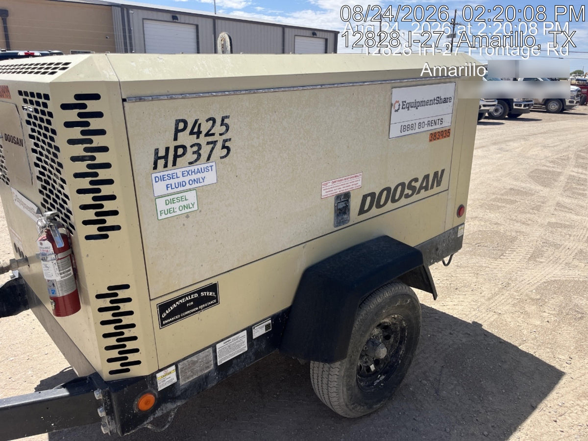 2023 DOOSAN P425/HP375WCU