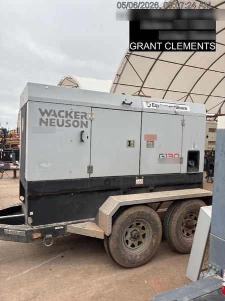 2019 WACKER NEUSON G130