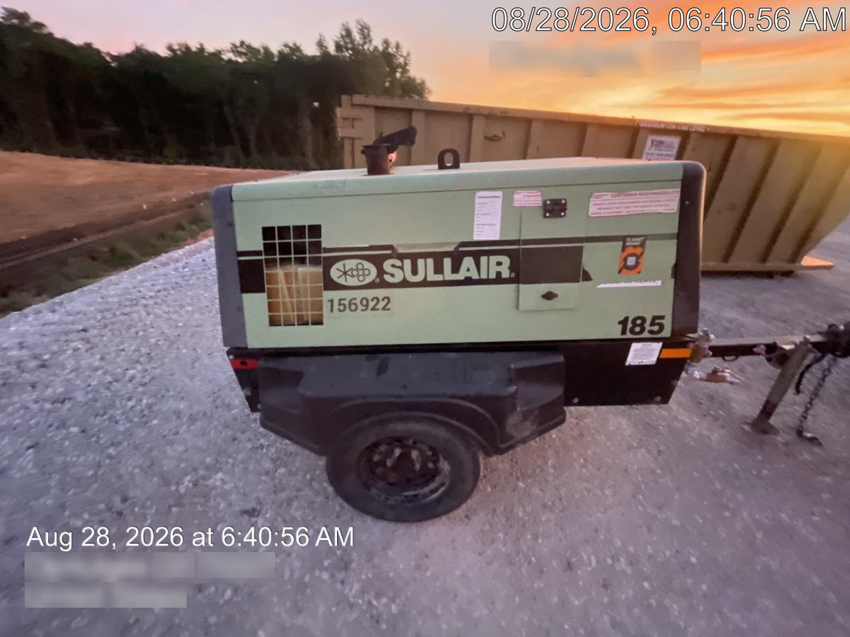 2021 SULLAIR 185D-DPQ KU4F