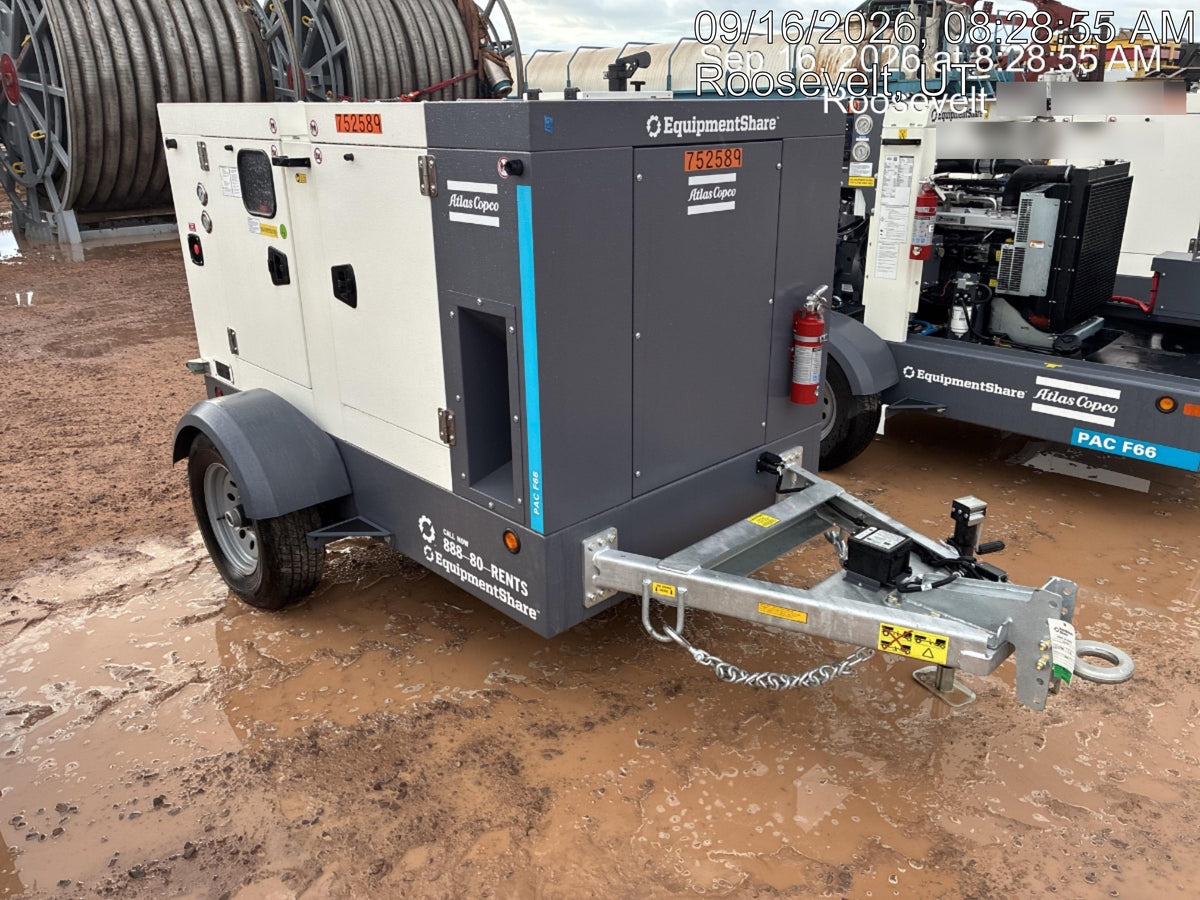 2026 ATLAS COPCO PAC F66 KD-S