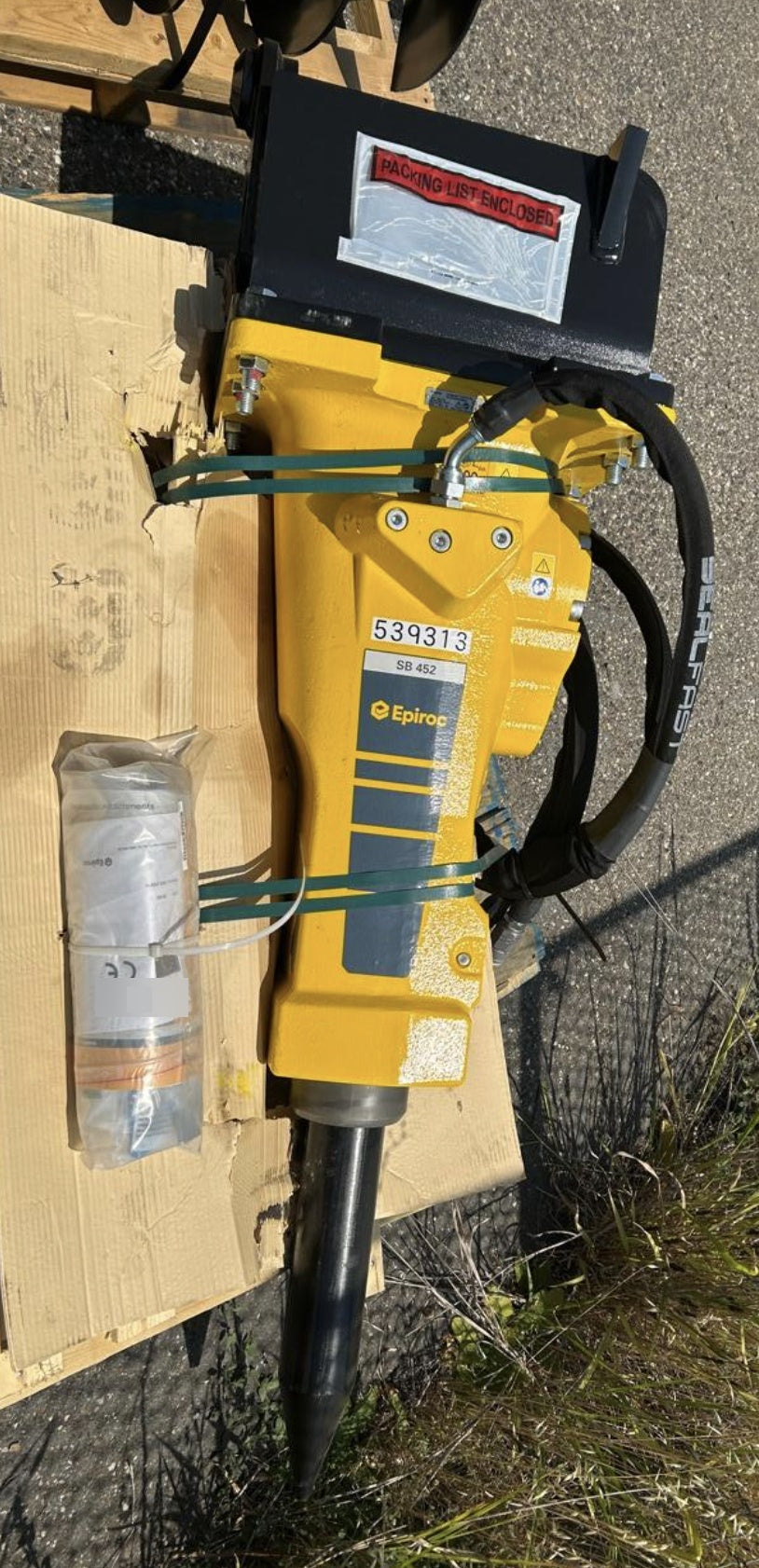 2025 EPIROC SB452