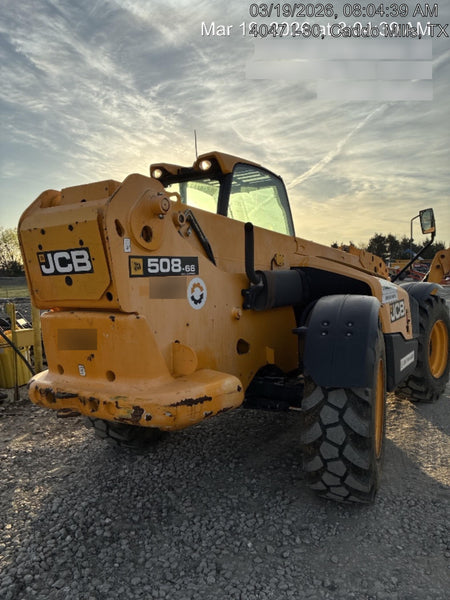 2019 JCB 508-66TC