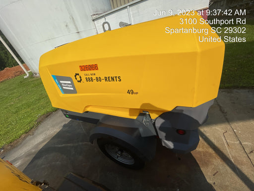 2023 ATLAS COPCO XAS188 CWK