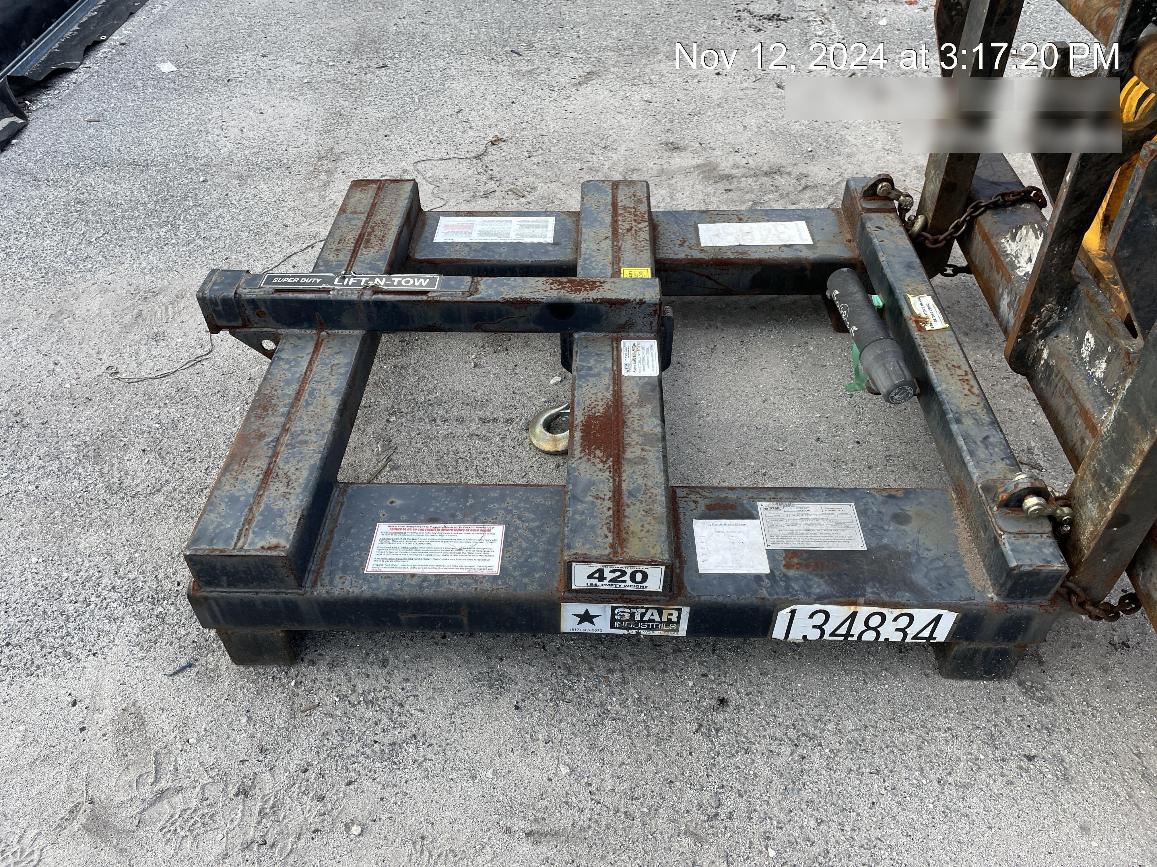 2021 STAR INDUSTRIES 1395B