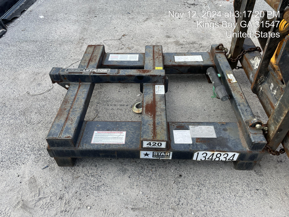 2021 STAR INDUSTRIES 1395B