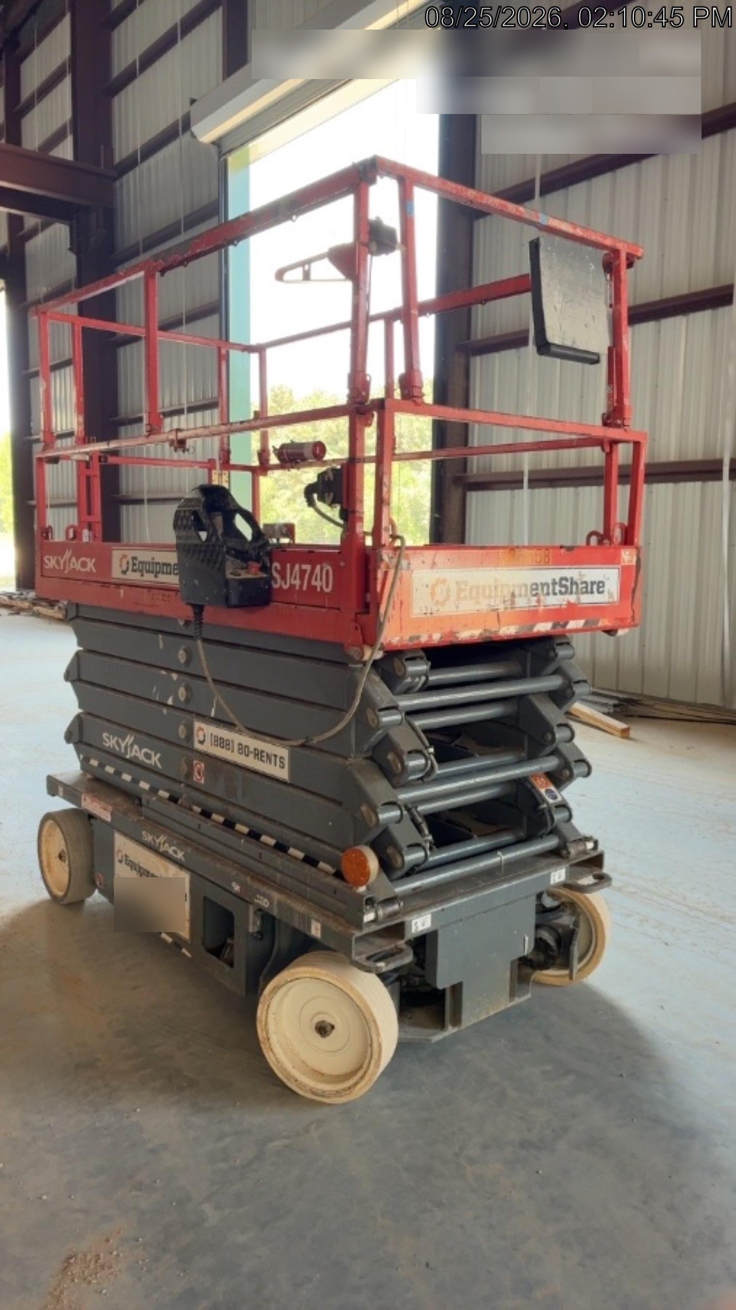 2021 SKYJACK SJ4740