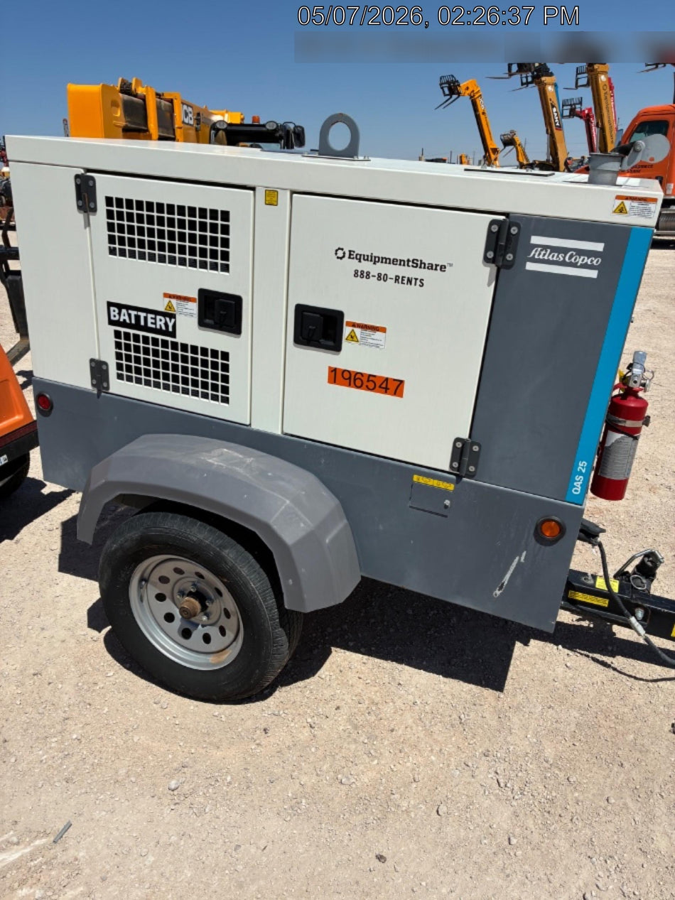 2021 ATLAS COPCO QAS25 CWK
