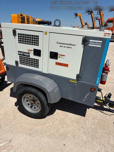2021 ATLAS COPCO QAS25 CWK