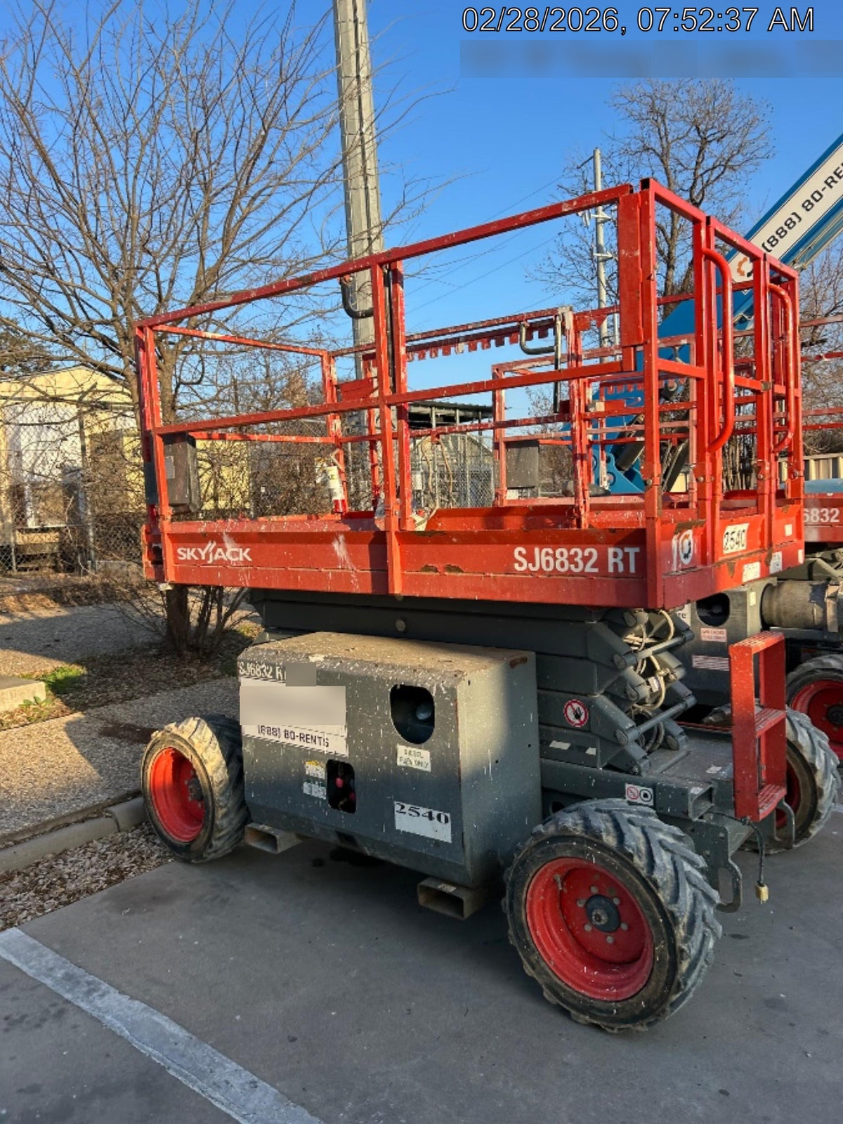 2016 SKYJACK SJ6832 RT