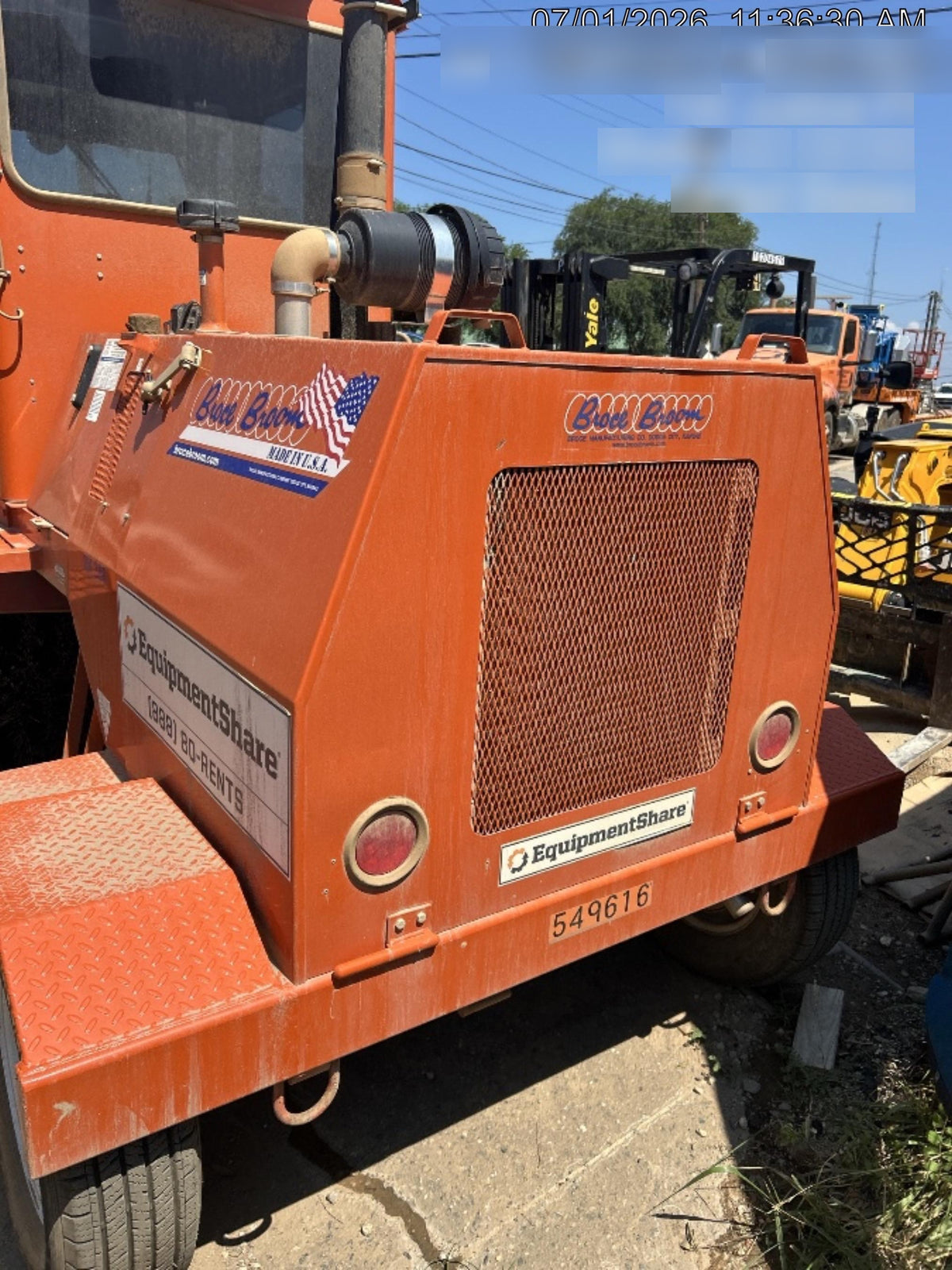 2025 BROCE RK350