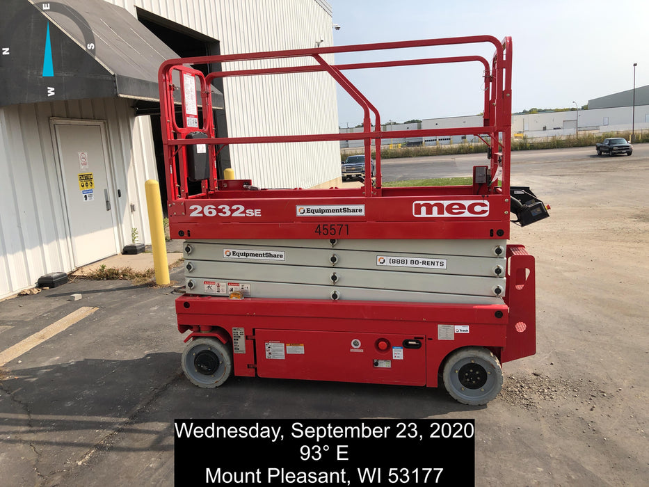 2019 MEC 2632SE