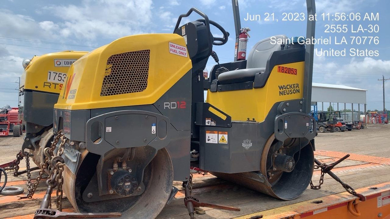 2021 WACKER NEUSON RD12A