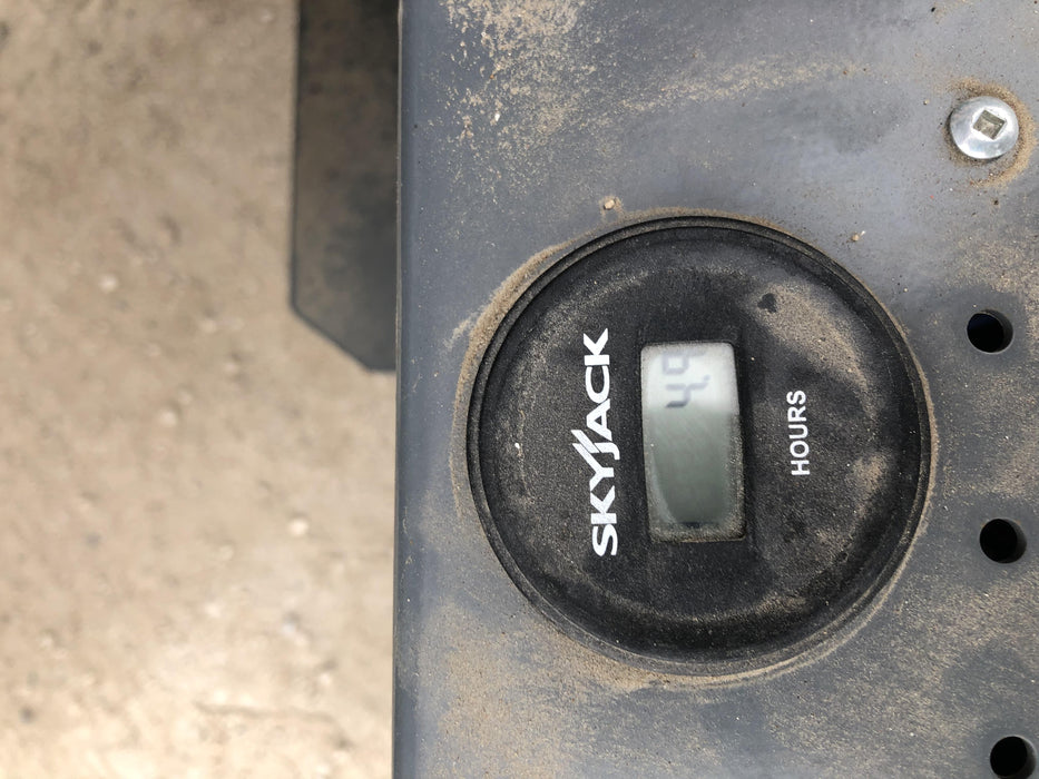 2019 Skyjack SJIII-3219 Standard Options, Trojan Batteries