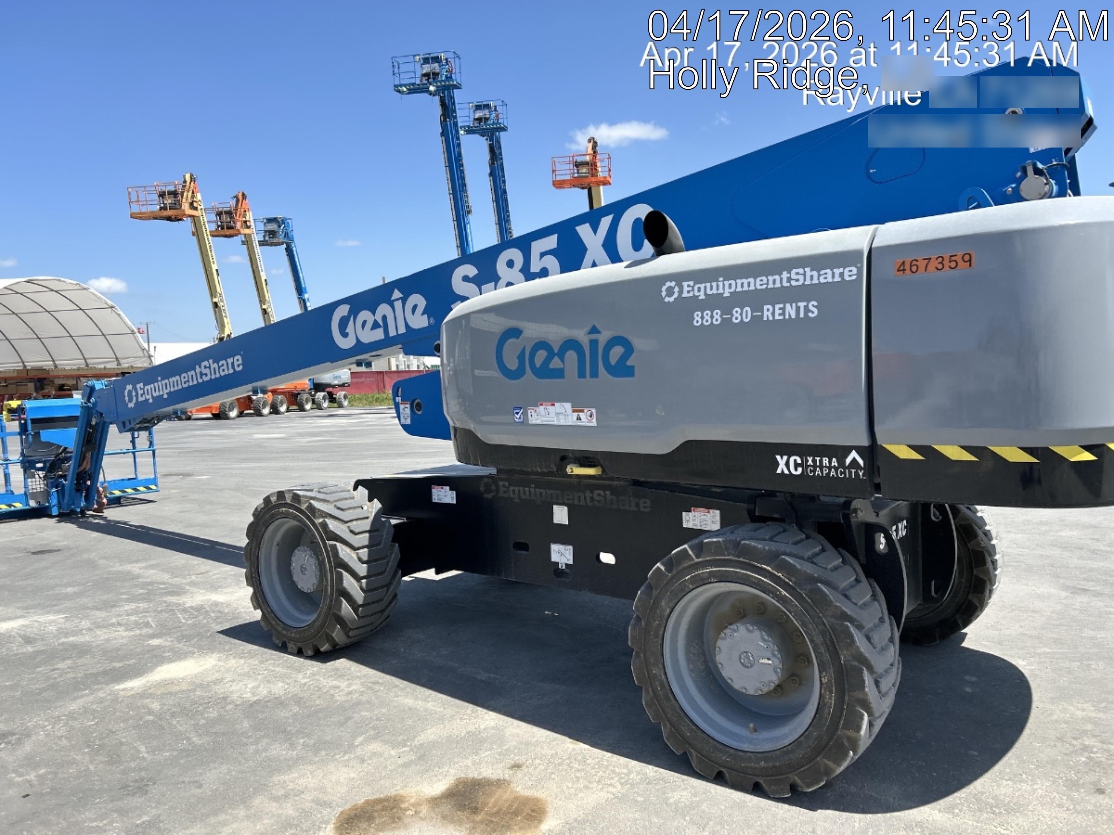 2024 GENIE S-85 XC