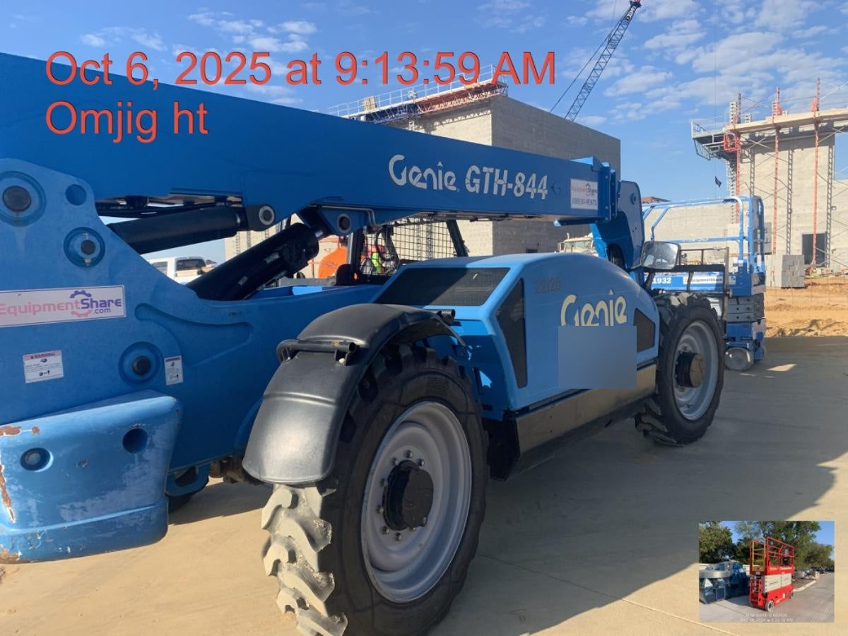 2016 GENIE GTH-844