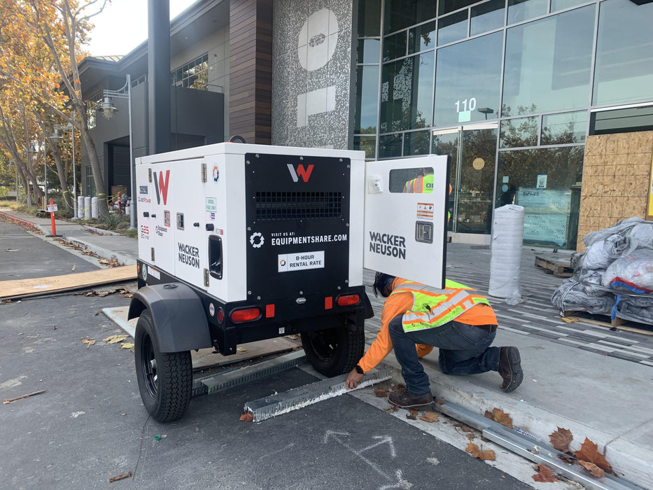 2022 WACKER NEUSON G25