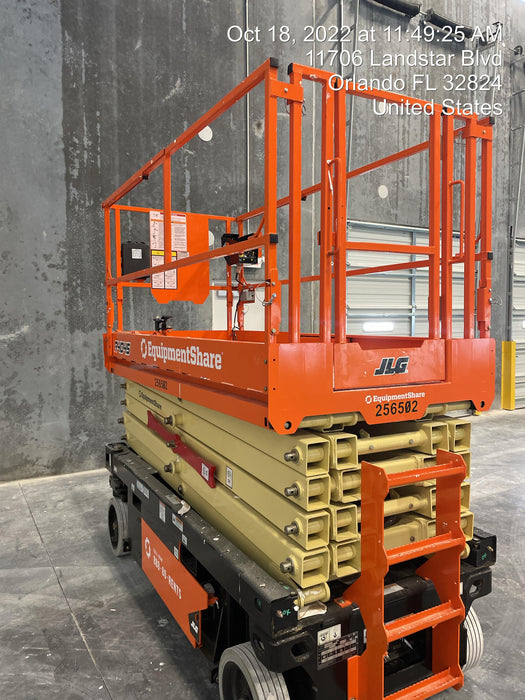 2022 JLG R4045