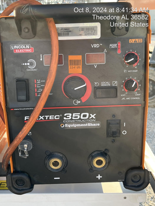 2023 LINCOLN ELECTRIC FLEXTEC 350X