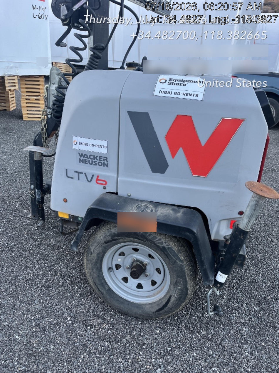 2019 WACKER NEUSON LTV6K-LED