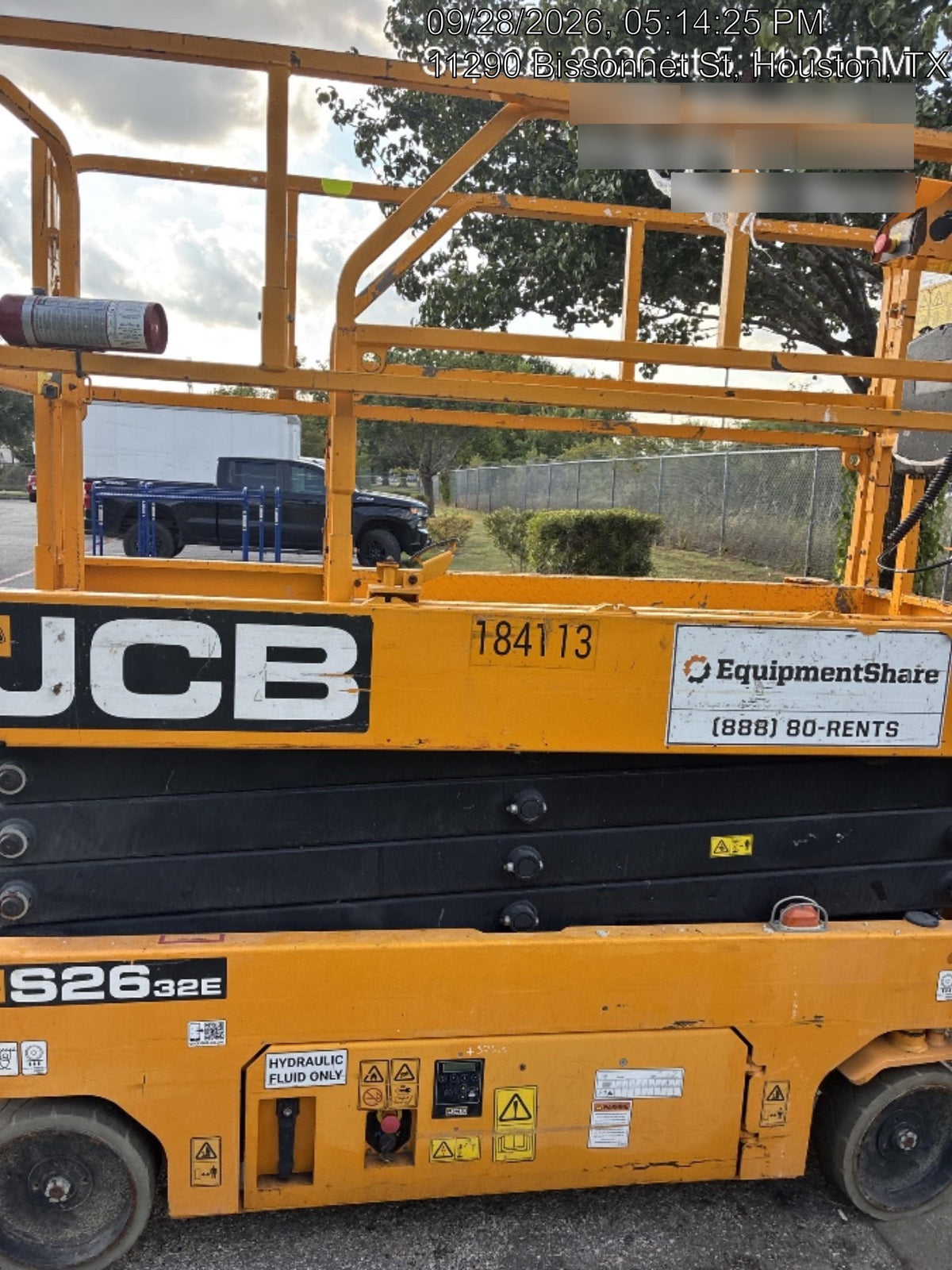 2021 JCB S2632E
