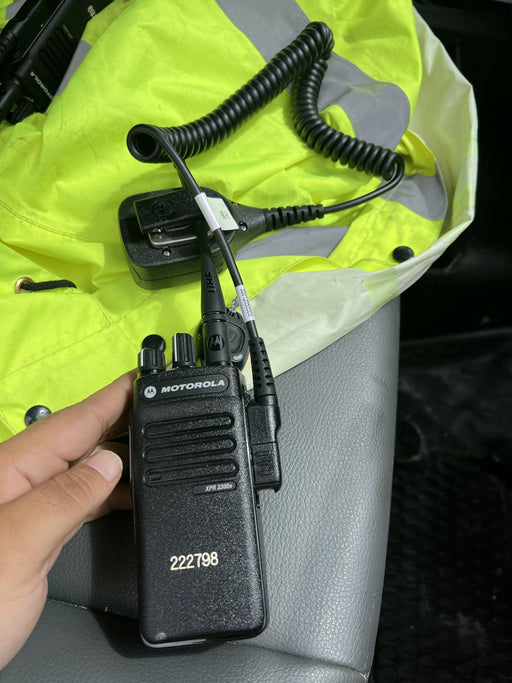 2022 MOTOROLA XPR3300E