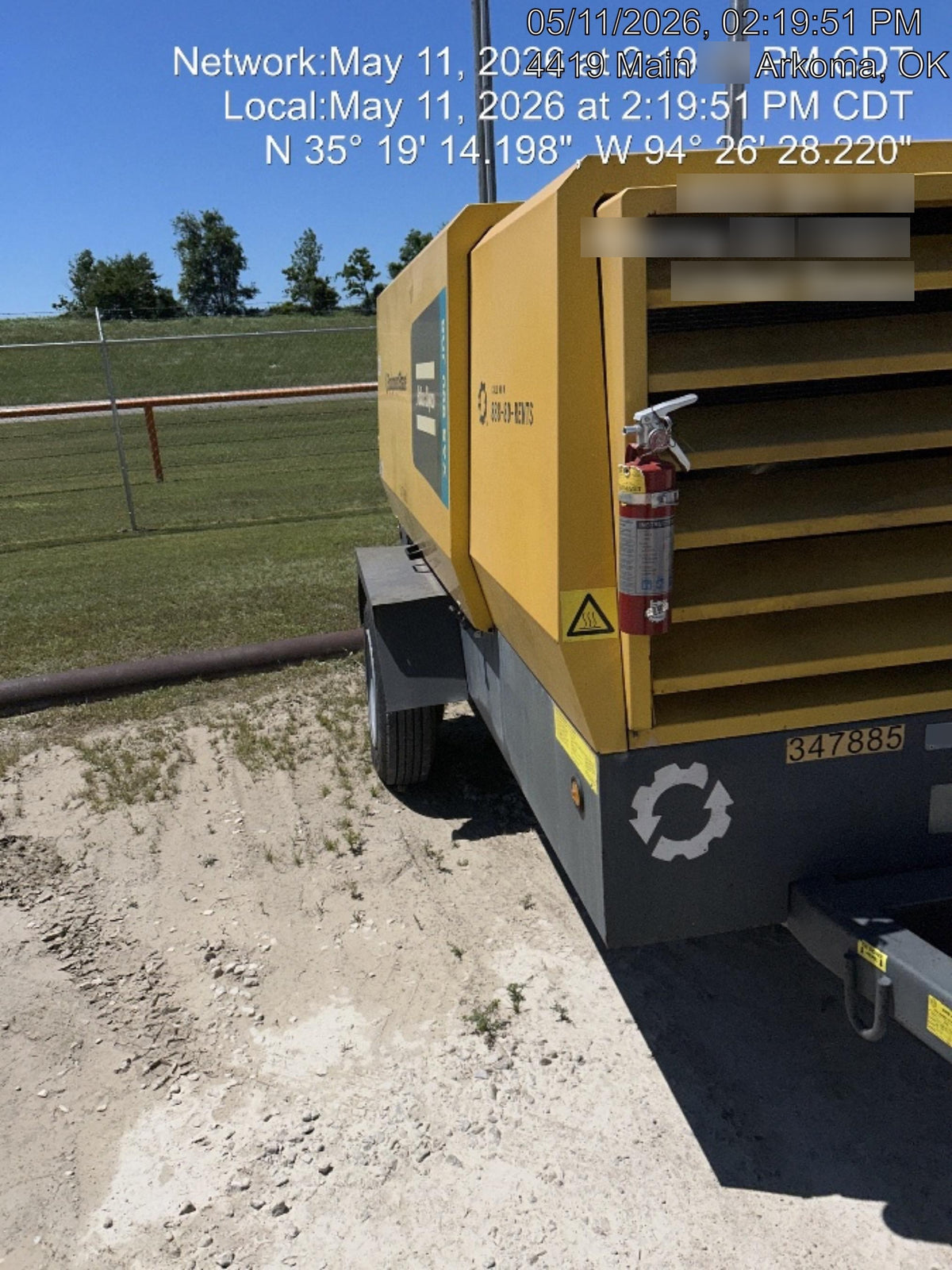 2023 ATLAS COPCO XAS 900