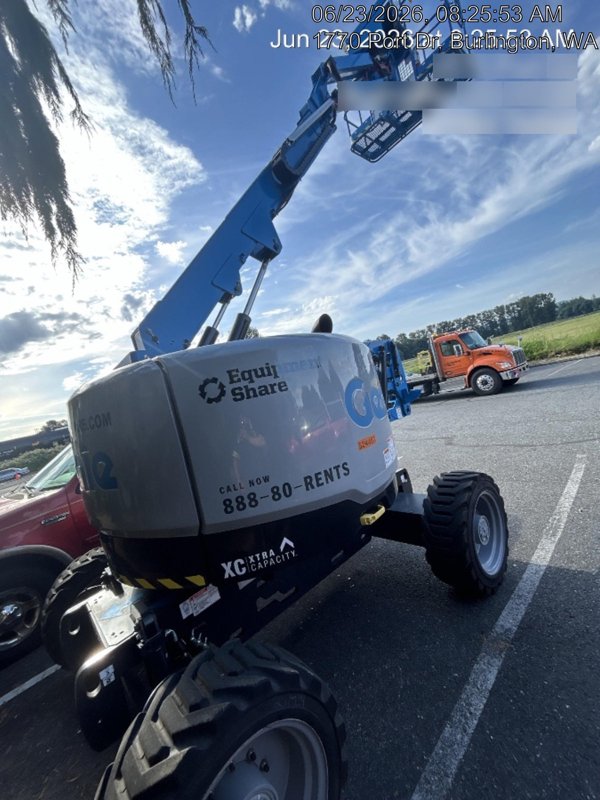 2025 GENIE Z-45 XC