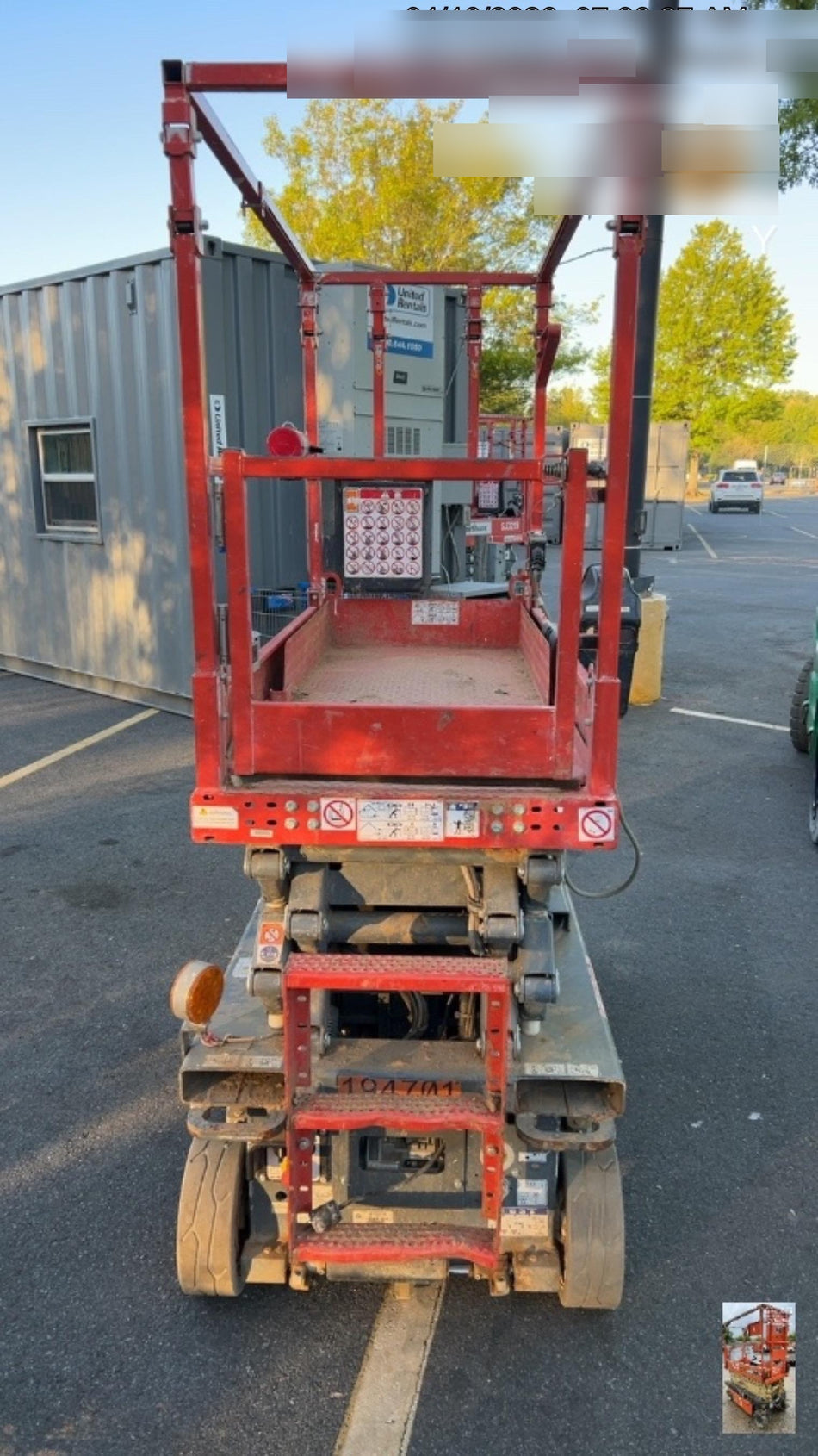 2021 SKYJACK SJ3219
