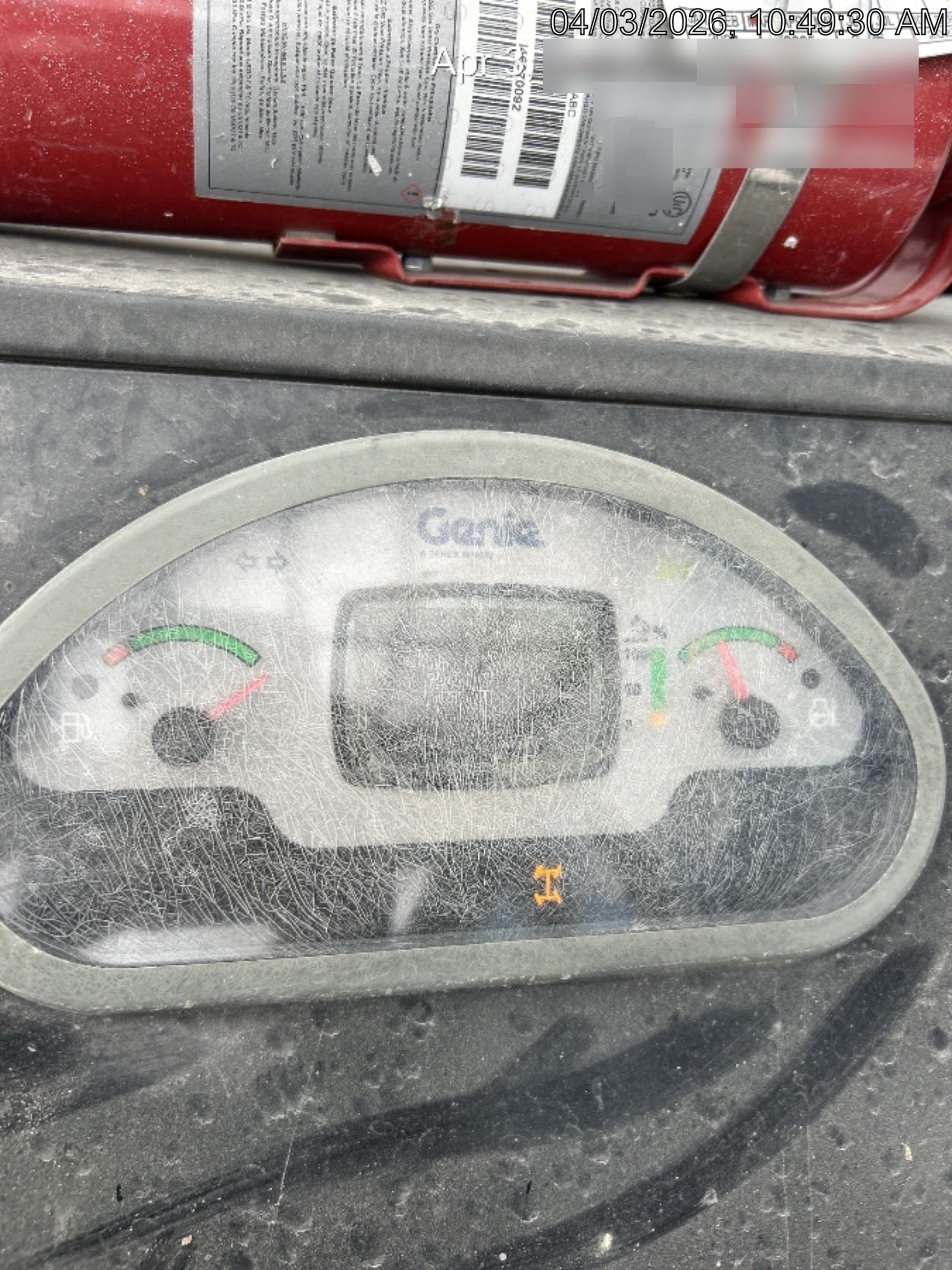 2017 GENIE GTH-1056