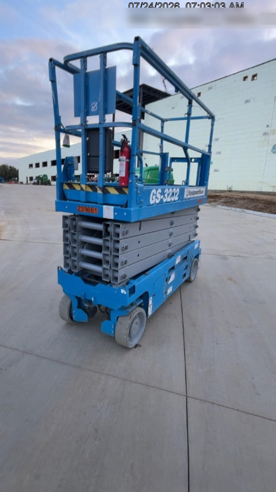 2022 GENIE GS-3232