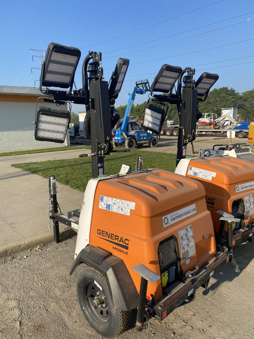 2023 Generac MLT2 Diesel, Flex Switch 120V Input, Powerzone Controller, (4) 320W LED Lights, 4kW Generator, 39.9 Gal Fuel Tank, 2" Ball, T3