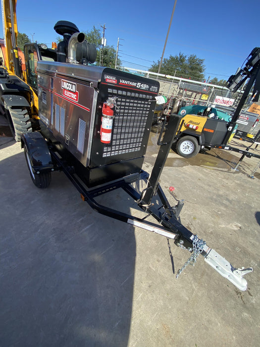 2021 Lincoln Electric Vantage 549X VANTAGE 549X READY PAK 3