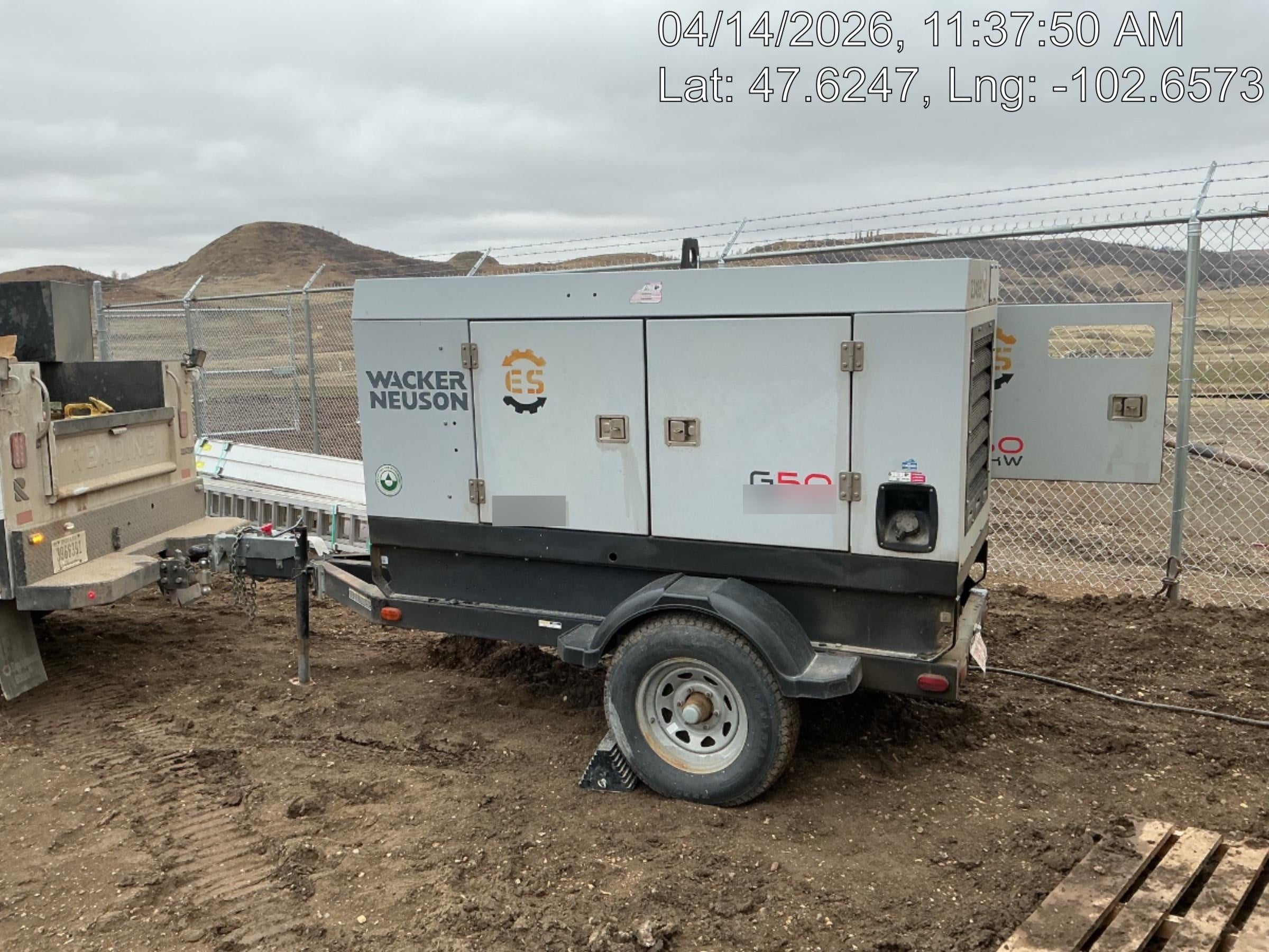 2019 WACKER NEUSON G50
