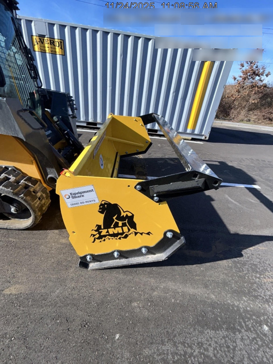 2025 ZM INDUSTRIES 8' Snow Pusher - ZM