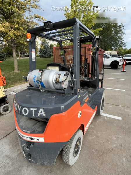 2022 TOYOTA 50-8FGU25
