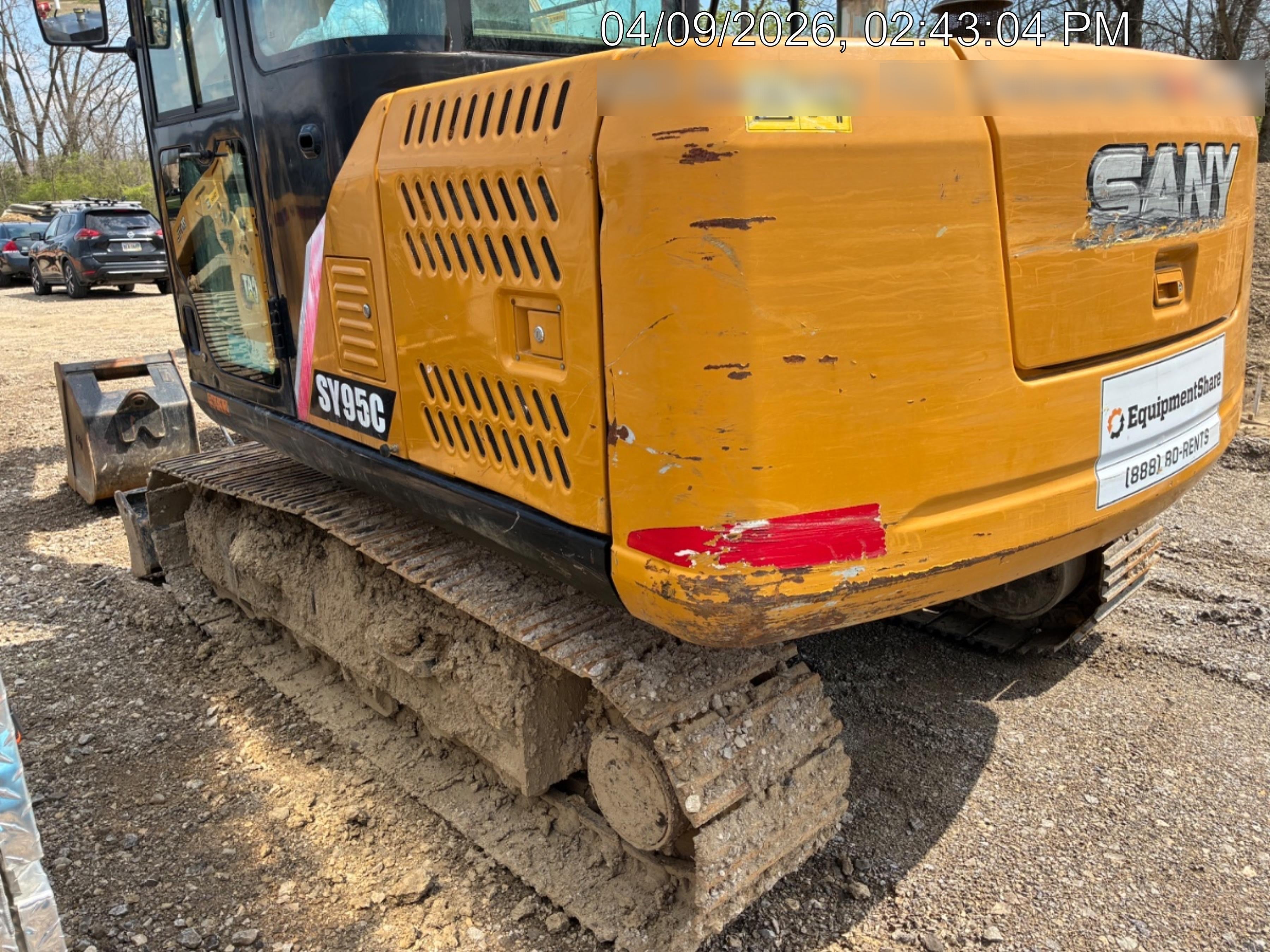 2020 SANY SY95C