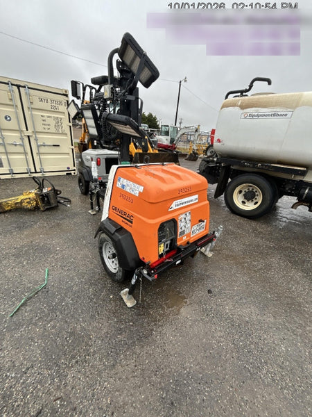 2024 Generac MLT2 Diesel, Flex Switch 120V Input, Powerzone Controller, 
(4) 320W LED Lights, 4kW Generator, 39.9 Gal Fuel Tank, 2" Ball, T3