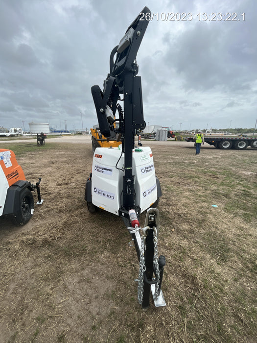 2023 Generac MLT2 Diesel, Flex Switch 120V Input, Powerzone Controller, 
(4) 320W LED Lights, 4kW Generator, 39.9 Gal Fuel Tank, 2" Ball, T3