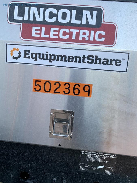 2025 LINCOLN ELECTRIC LE400