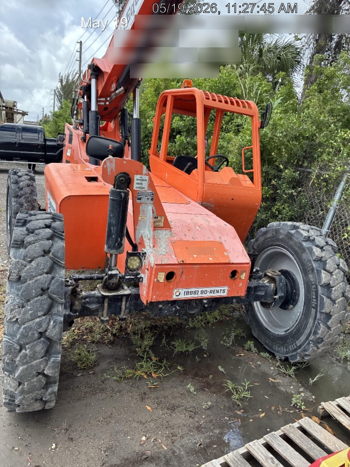 2019 SKYTRAK 6036