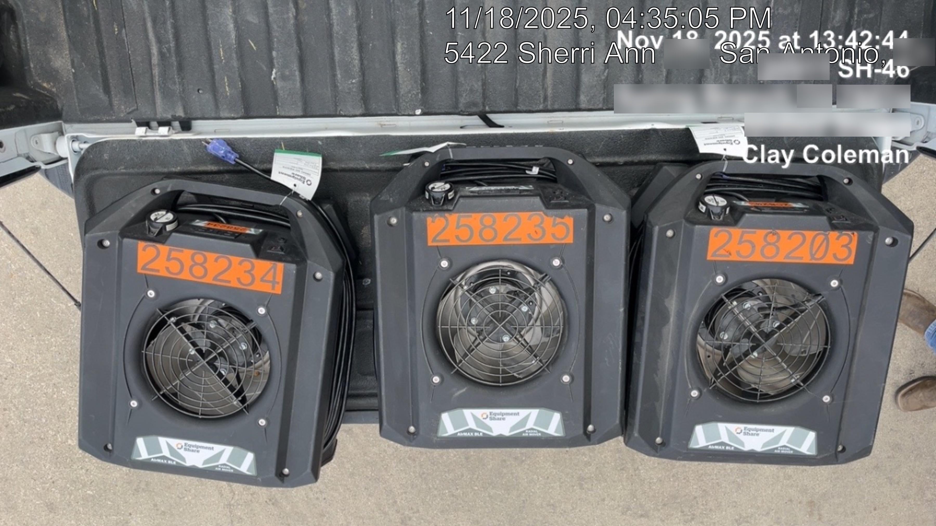 2022 PHOENIX AirMAX Radial Air Mover