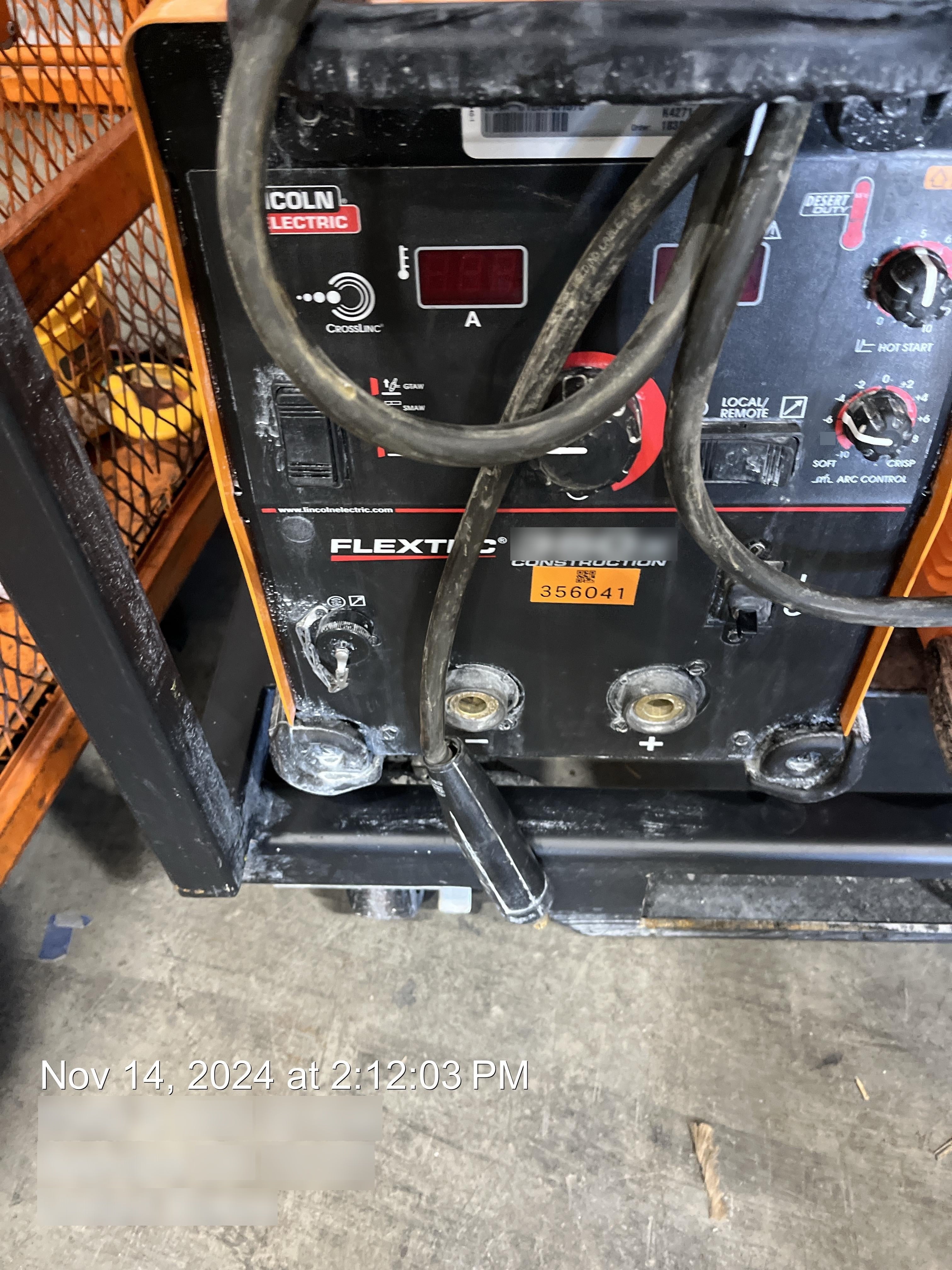 2023 LINCOLN ELECTRIC FLEXTEC 350X