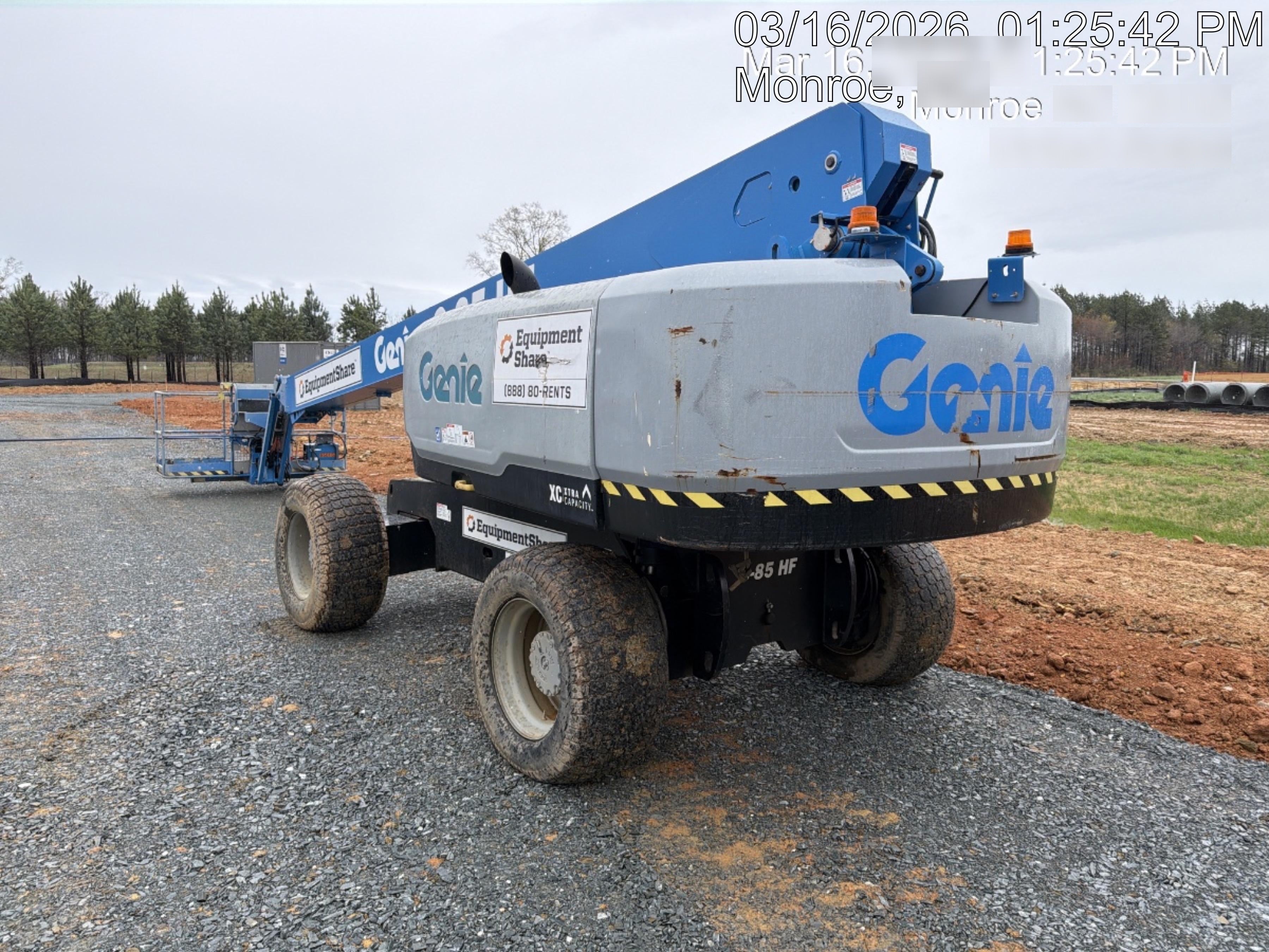 2021 GENIE S-85 HF