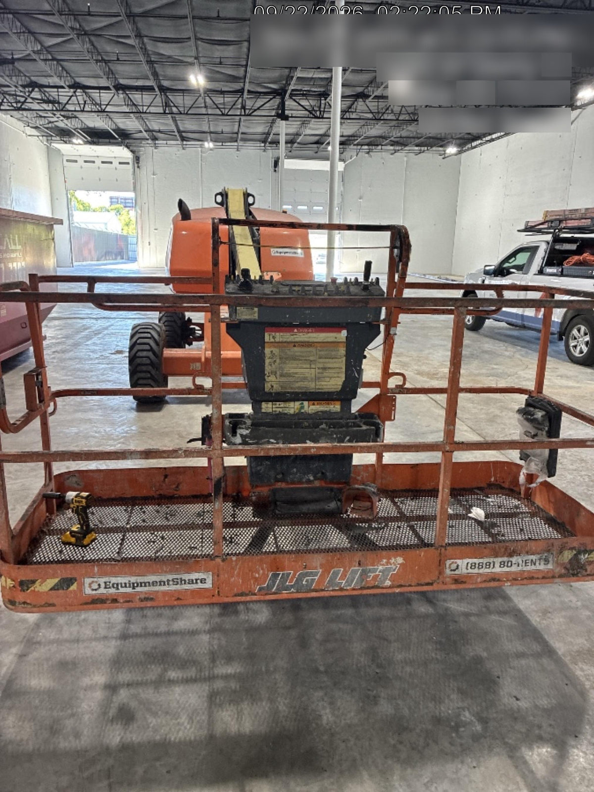 2021 JLG 400S