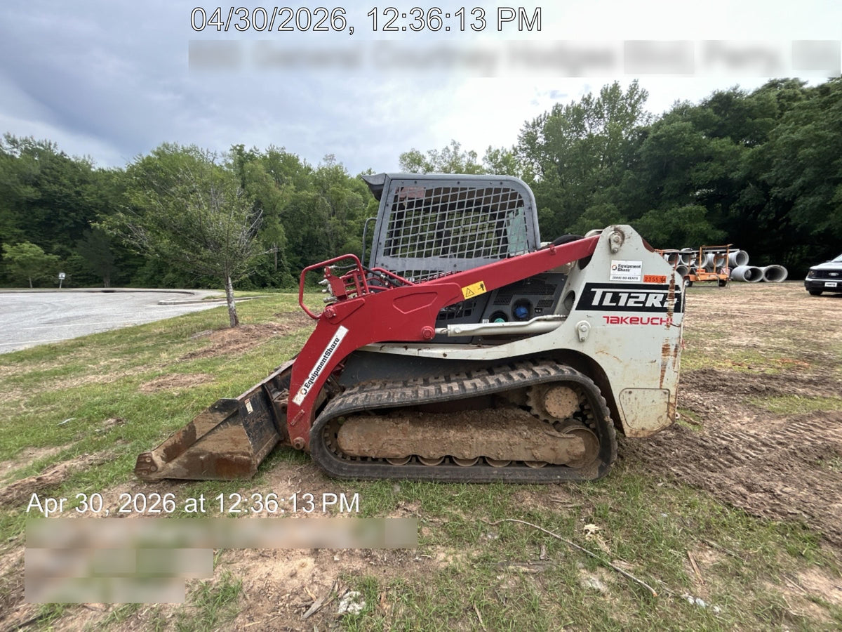 2022 TAKEUCHI TL12R2-R